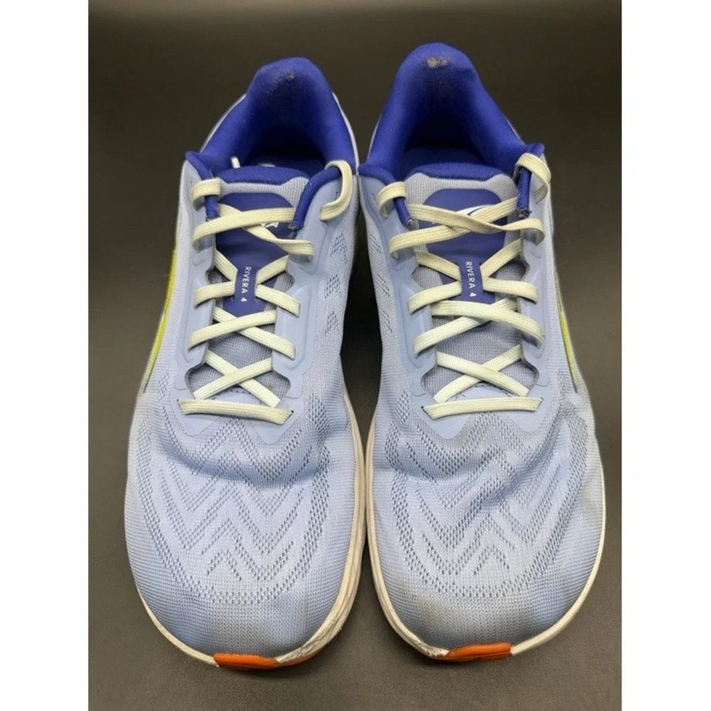 Altra Rivera 4 Womens Running Shoes Mineral Blue AL0A85P9440 Size‎ 9.5 US